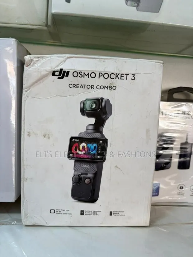 Dji Osomo Pocket Creator Combo · Photo 1