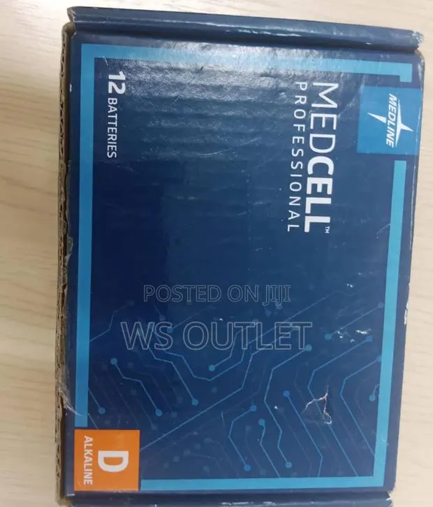 Medcell Professional Alkaline Battery 1.5V (12pcs) · Photo 1