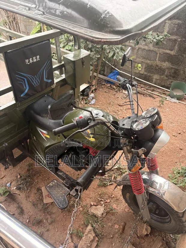 Tricycle 2025 Green · Photo 1