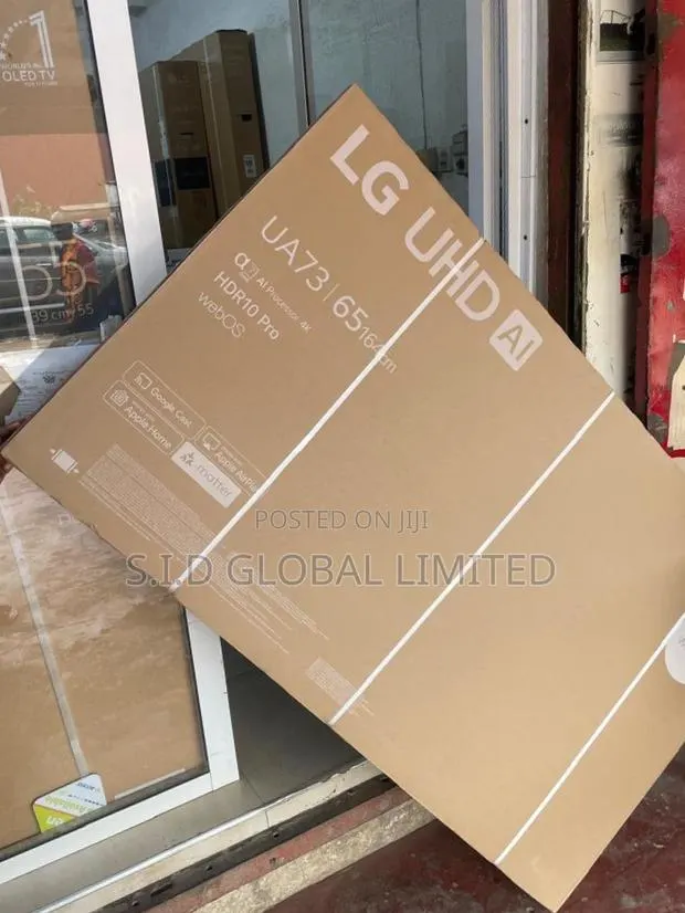 Massive 65" Lg Ua73 Smart Screen Tv · Photo 1