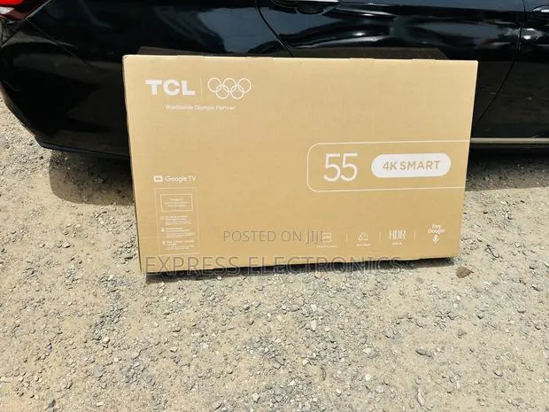 High Quality Slim 55”UHD TCL · Photo 1