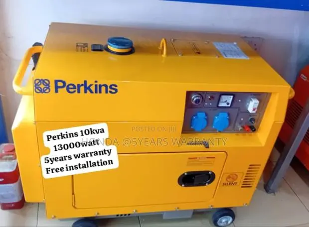 Electric Energy Glow Perkins Generator 10kva 13000watt · Photo 1