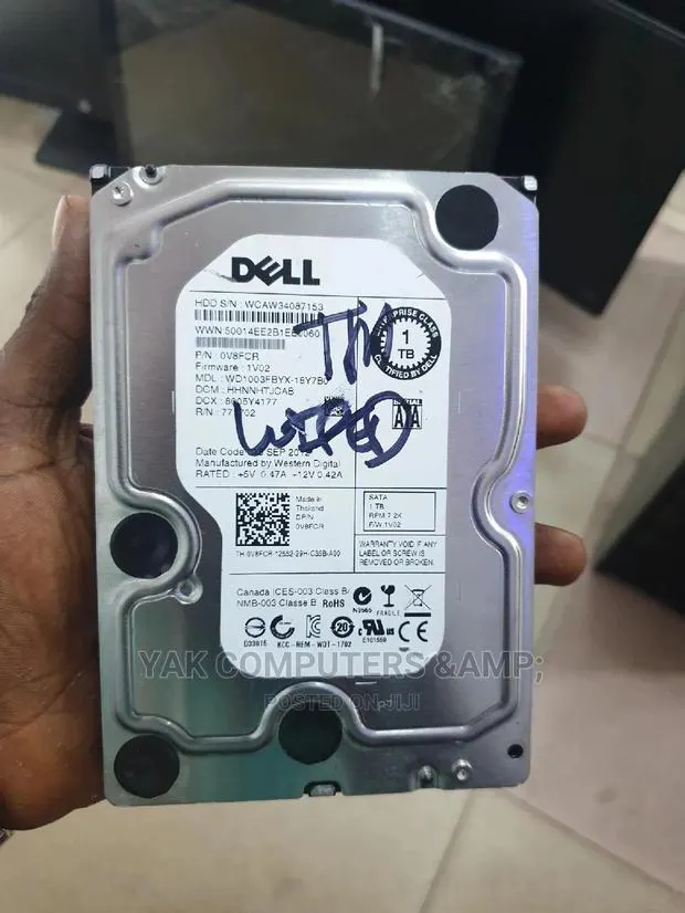 1tb Dell Desktop HDD 100% Helth · Photo 1