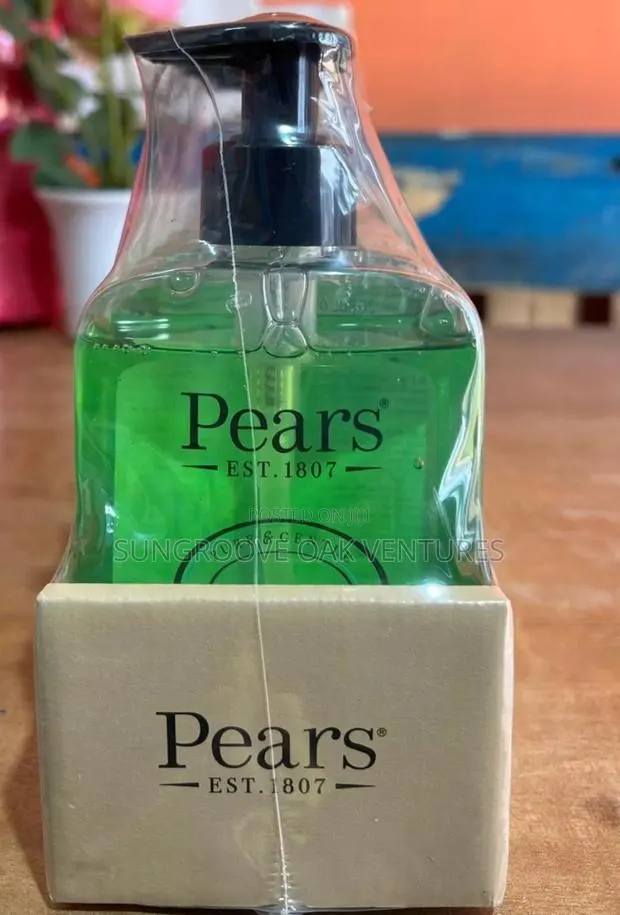 Pears Pure and Gentle Hand Wash 1*6 250ml · Photo 1
