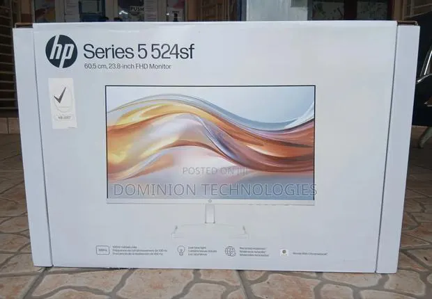 Hp Series 5 524sf 60.5cm, 23.8 - Inch FHD Monitor · Photo 1