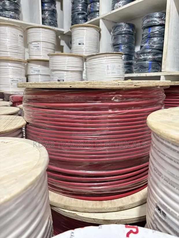 Fire Alarm Cable · Photo 1