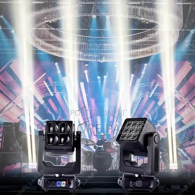 4*60w Double Sided Led Wash Strobe Light · Photo 1