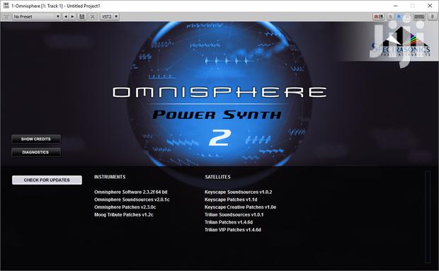 Omnisphere V2 for Mac Windows · Photo 1