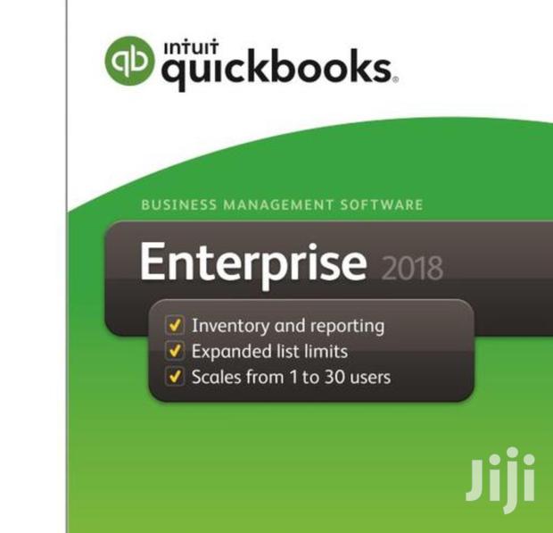 Quickbooks Accountant Enterprise 2018 · Photo 1