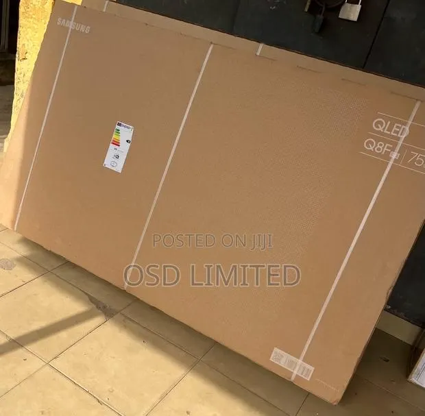 World Cup Promo 75" Samsung Q8f Vision Ai Tv · Photo 1