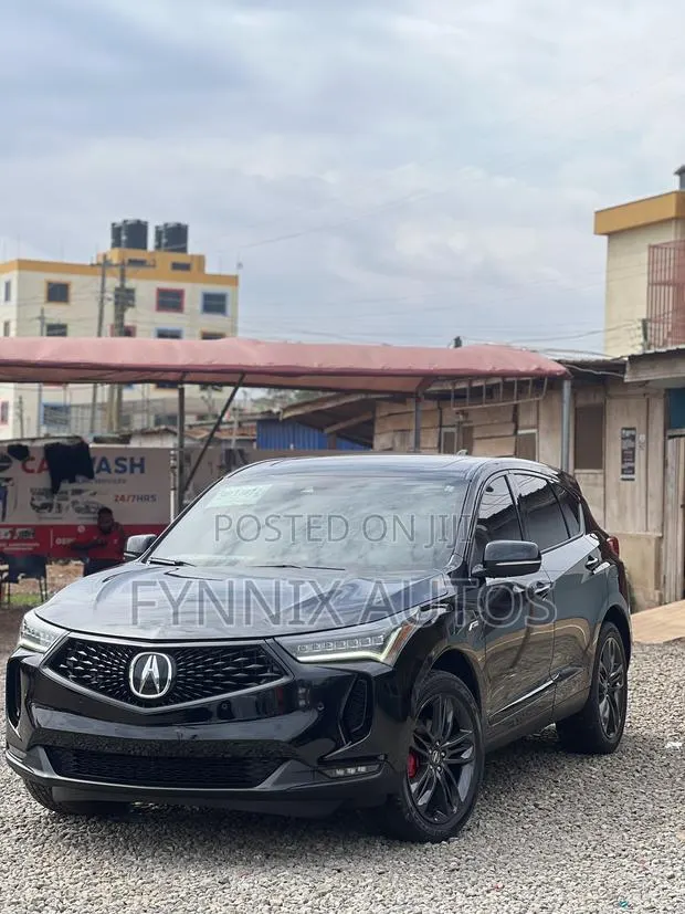 Acura RDX w/A-Spec Package 2023 Black · Photo 1