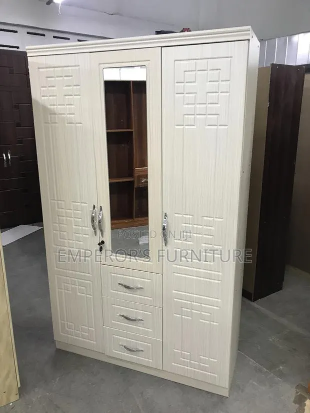 Imported Modern Classic Three Door Wardrobe · Photo 1