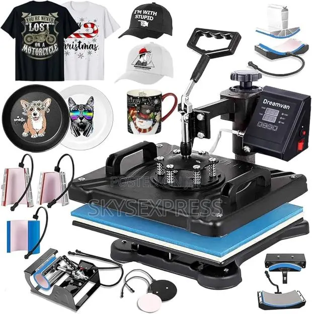 8 in 1 Heat Press Machine · Photo 2