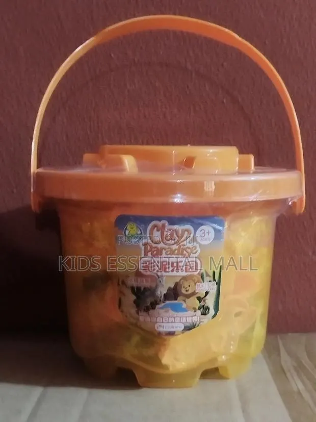 24 Pieces Big Size Play Dough With Cuttersfor Kids · Photo 2