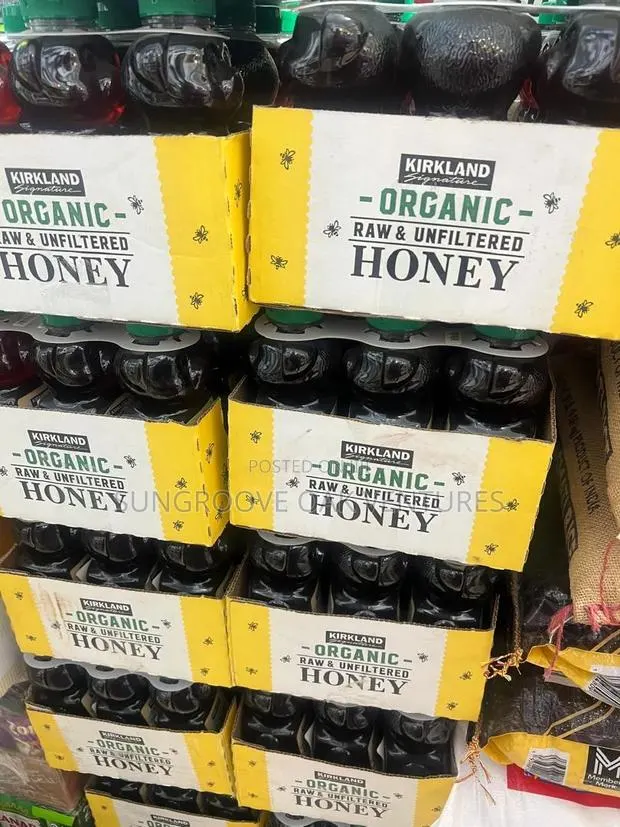 Kirkland Organic Honey · Photo 1