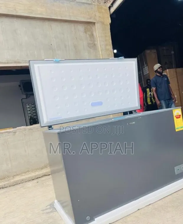 Check Out Durable Samsung 1 Door Electric Chest Freezer(371l) · Photo 1