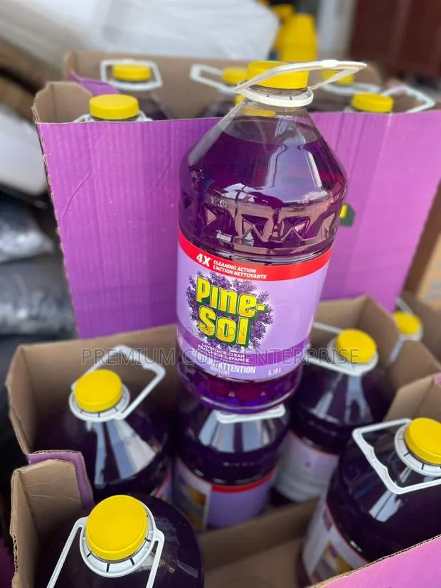 Pine-sol Lavender Multi-surface Cleaner 5.18l – All-purpose Cleaning · Photo 1