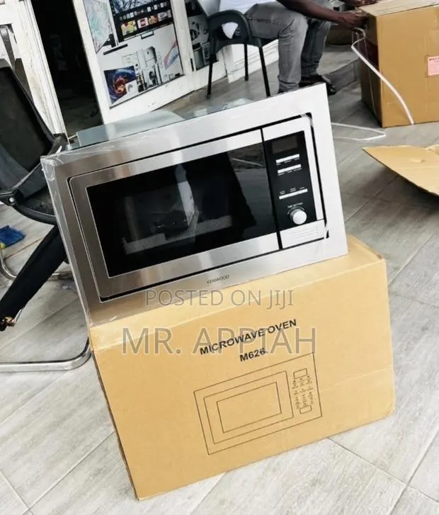 Extremely Classic Kenwood 60cm Built in Microwave(Silver) · Photo 1