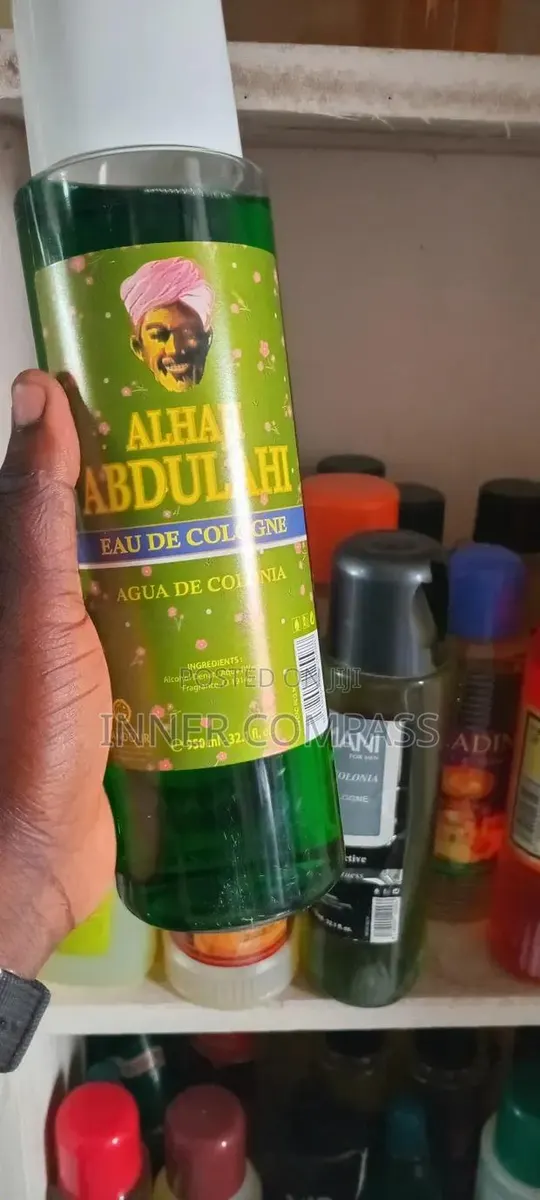 Alhaji Abdullahi Eau De Cologne - Classic Refreshing Scent · Photo 1