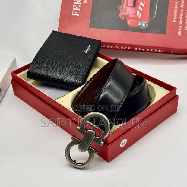 2 Hook Belts And Wallet Neatly Packaged · Photo 1