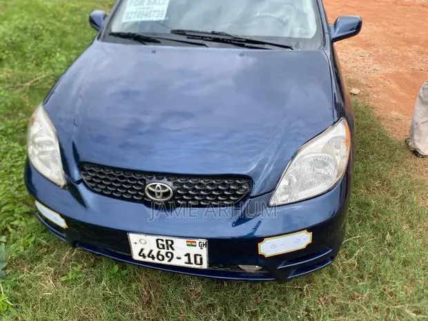 Toyota Matrix 2007 Black · Photo 1