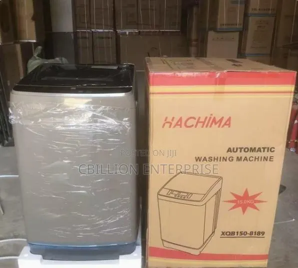 HACHIMA15kg Fully Automatic Laundry Clothes Washing Machine With Dryer · Photo 1