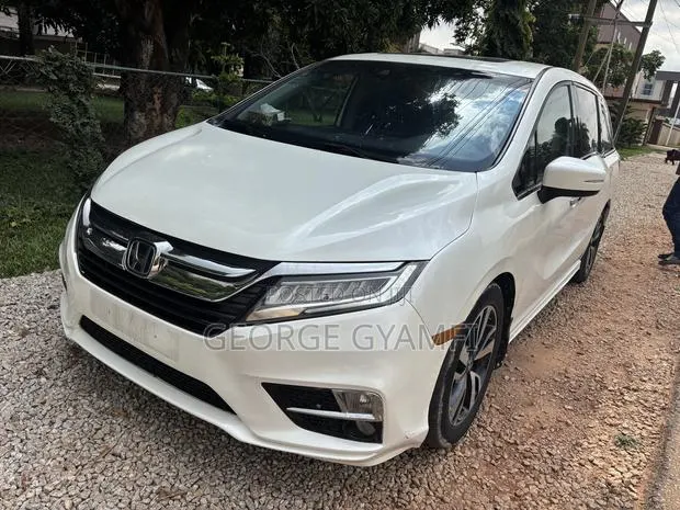 Honda Odyssey EX-L 2019 White · Photo 1
