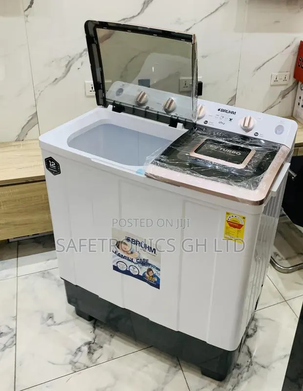 Perfect New Bruhm 12kg Twin Tub Semi Automatic BWT-120H · Photo 1