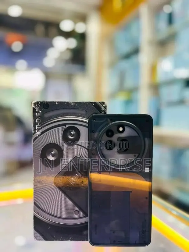 New Nothing Phone 3a 128 GB Black · Photo 1