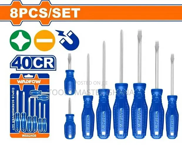 8 PCS Screwdriver Set - Wss2408 · Photo 1