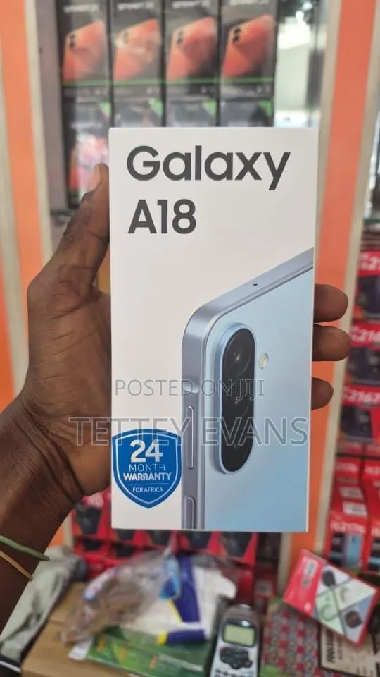 New Samsung Galaxy A18 128 GB Gray