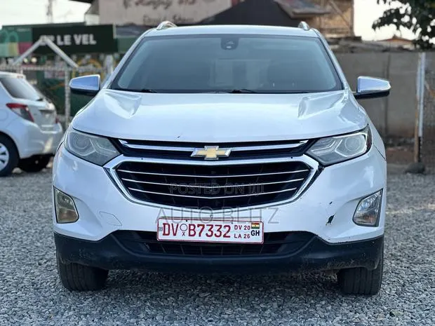 Chevrolet Equinox 2018 White · Photo 1