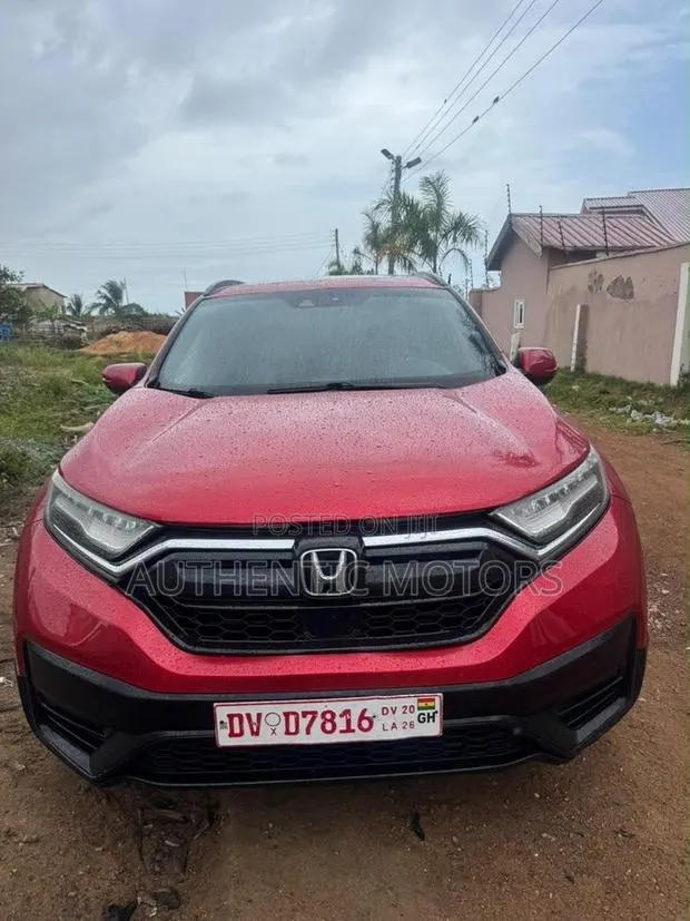 Honda CR-V EX-L FWD 2020 Red · Photo 1