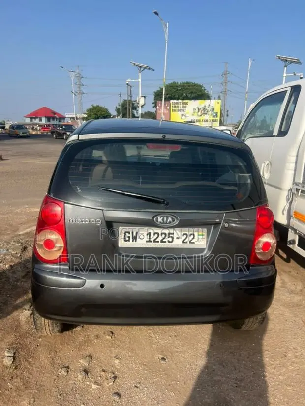 Kia Morning 2010 Black · Photo 1