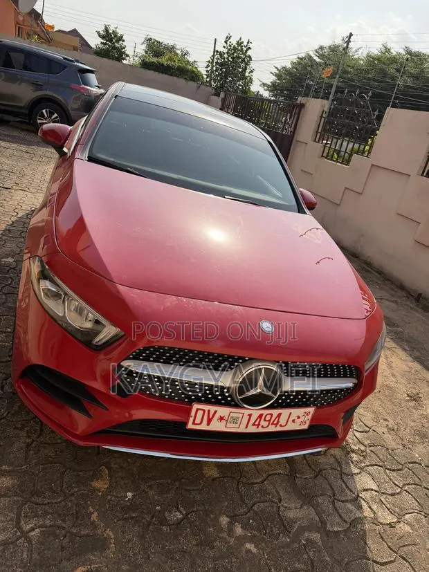 Mercedes-Benz A-Class Base A 220 AWD 4MATIC 2020 Red · Photo 1