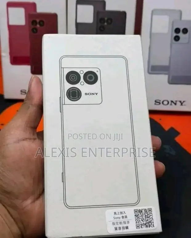New Sony Xperia 1 VII 256 GB Red · Photo 1