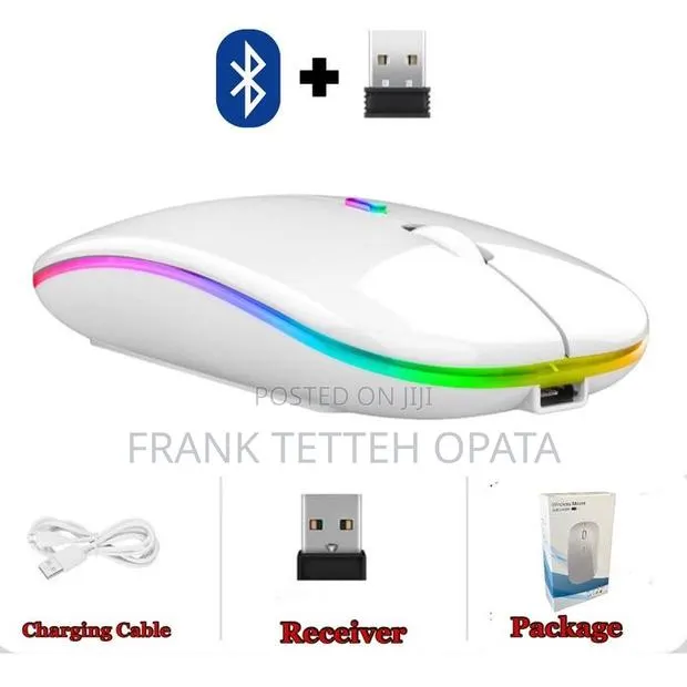 Rechargeable Bluetooth Computer Mouse · Photo 1
