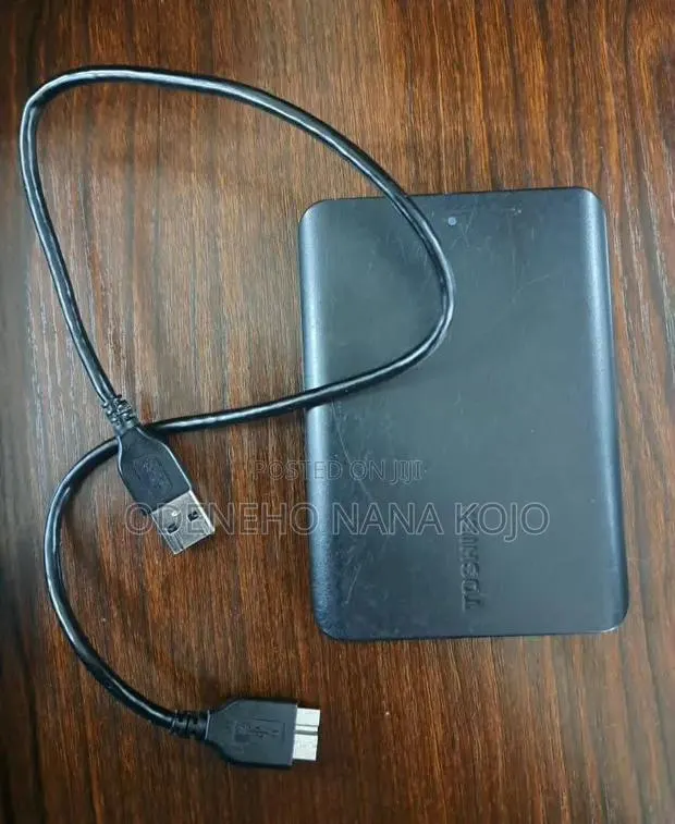 External Hard Drive · Photo 1
