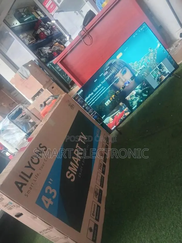 Ailyons 43Smart TV – Quality Big Screen Entertainment at a Great Price · Photo 1