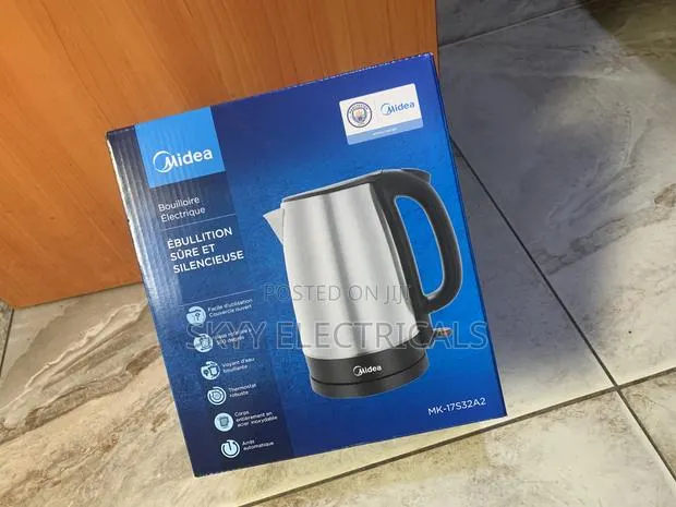 Massive Midea 1.7litres Stainless Kettle · Photo 1