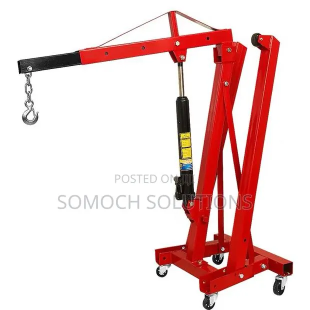 2ton Engine Crane Heavy Duty Folded Engine Crane · Photo 2