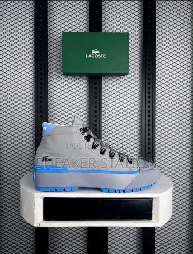 Lacoste Gripshot High Tops Available · Photo 1