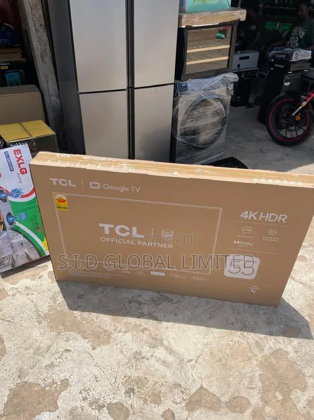 TCL 55" P6k HDR Tv 2025 Model Smart and Sleek Design · Photo 1