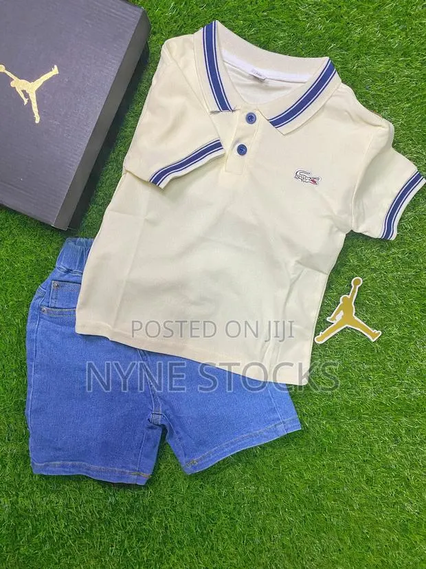 Polo Shirt Shorts — Kids · Photo 1