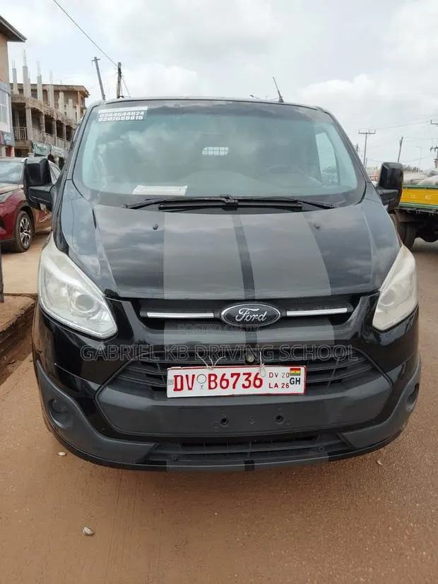 Ford Transit 2014 Black · Photo 1