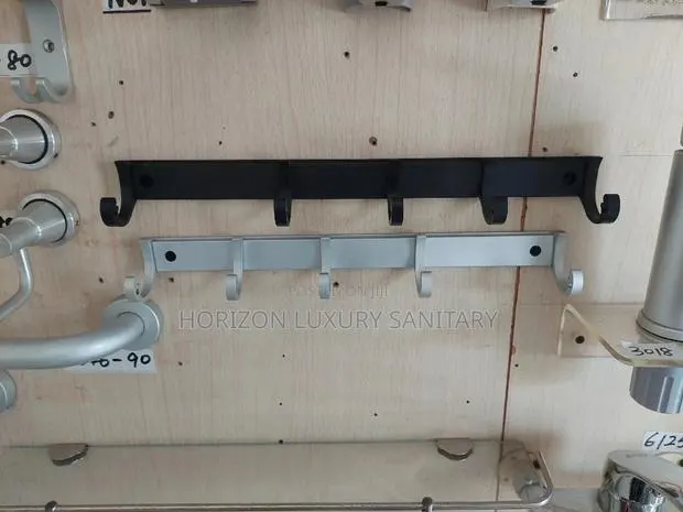 Aluminium Hook Rack for Towel,Clothing,Hat · Photo 1