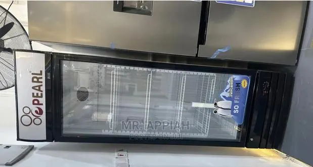 New Pearl PVC46 318 Litres Display Fridge · Photo 1