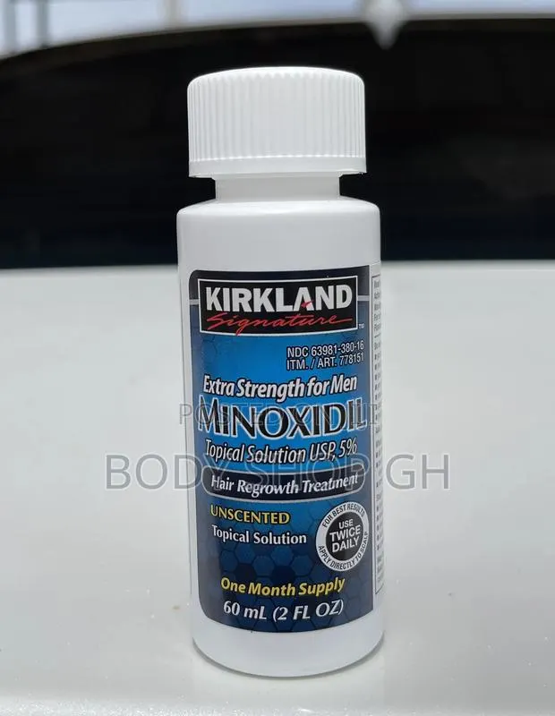 Kirkland Minoxidil 5% - Beard /Hairline /Bald Hair Growth · Photo 1