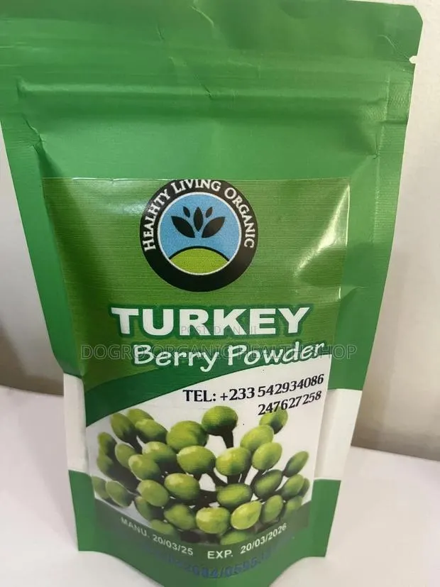 Healthy Living Organics Turkey Berry Powder · Photo 1