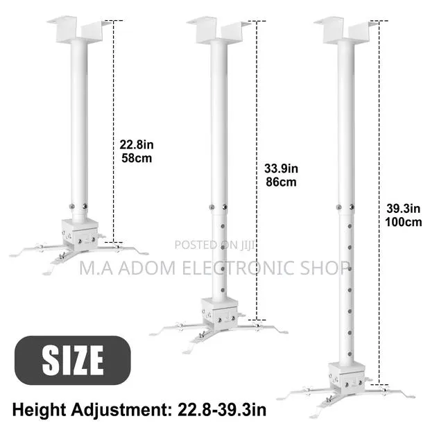 Heavy Duty Projector Wall Mount · Photo 1